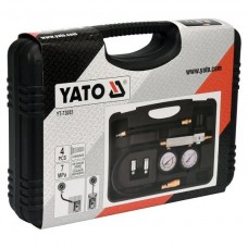 Tester pentru scurgeri cilindrice benzina Yato YT-..